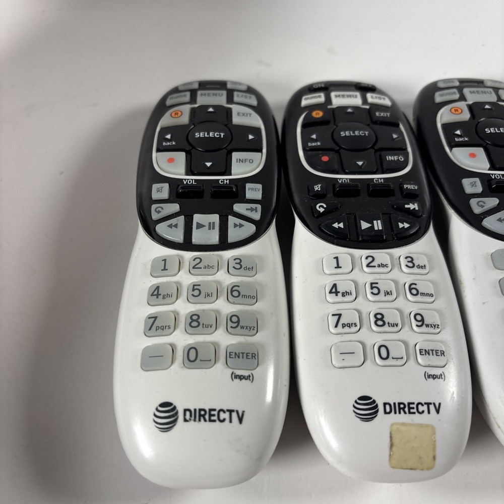 3 Pack - DIRECTV RC73 IR/RF Remote Control - Picture 2 of 8